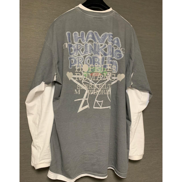 Vetements 登坂着用 ロンT ロングスリーブ Tシャツ