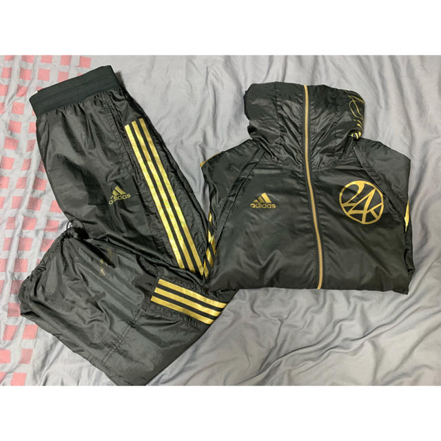 adidas × 24karats  コラボ セットアップ  Ｌsize