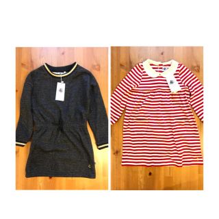 プチバトー(PETIT BATEAU)のmissyuki3様専用♡プチバトー2点おまとめ(ワンピース)