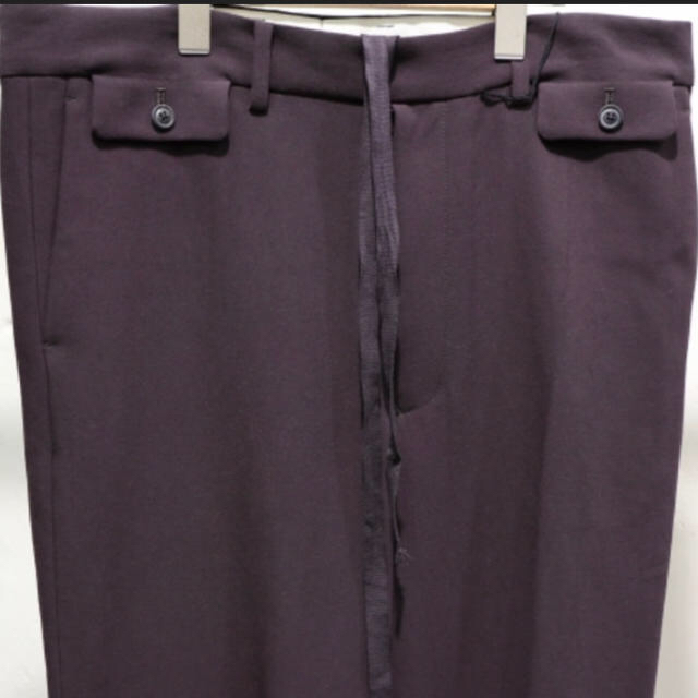 URU 18aw  COTTON EASY SLACKS 2 メンズのパンツ(スラックス)の商品写真