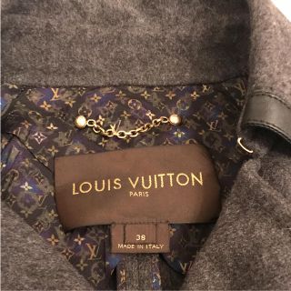 ルイヴィトン(LOUIS VUITTON)のLOUIS VUITTON ウールトレンチコート コートカバーつき(トレンチコート)