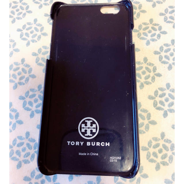 Tory Burch(トリーバーチ)のトリバーチ iPhone6 6s 対応 TORY BURCH iPhoneケース スマホ/家電/カメラのスマホアクセサリー(iPhoneケース)の商品写真