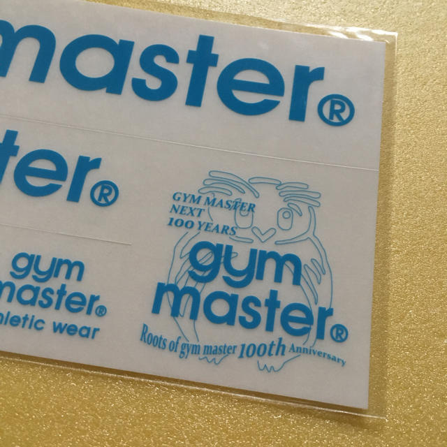 GYM MASTER(ジムマスター)の新品未使用‼️ gym master  ジムマスター ステッカー ♪サックス♪ 自動車/バイクのバイク(ステッカー)の商品写真