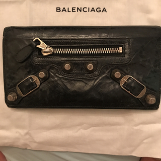 バレンシアガ(Balenciaga)のバレンシアガ 財布 黒(財布)