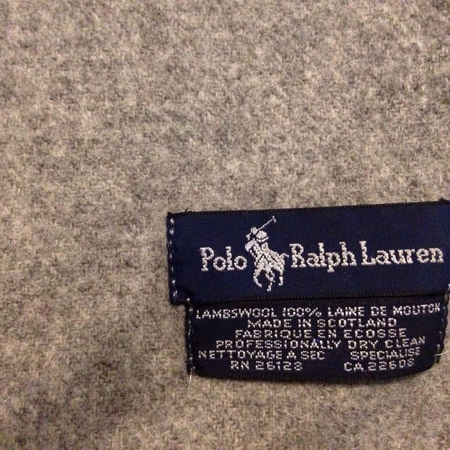 POLO RALPH LAUREN(ポロラルフローレン)のラルフローレンマフラー  レディースのファッション小物(マフラー/ショール)の商品写真