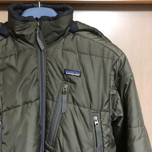 最大89%オフ! patagonia パタゴニア パフジャケット カーキ 83990FA