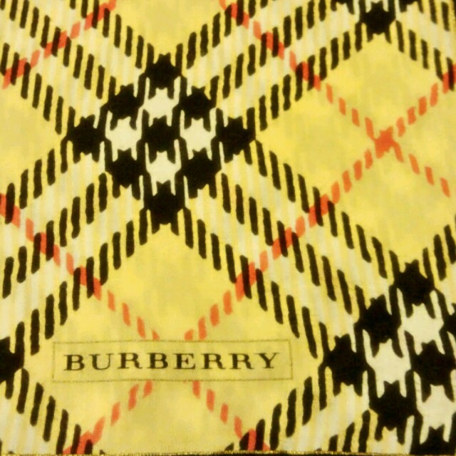 BURBERRY(バーバリー)のバーバリー♡大判ハンカチ レディースのファッション小物(ハンカチ)の商品写真