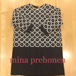 ミナペルホネン(mina perhonen)のmina perhonen ミナペルホネン  ドレス 130cm(ドレス/フォーマル)