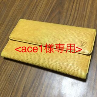 ルイヴィトン(LOUIS VUITTON)のLOUIS VUITTON  財布(財布)