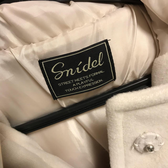 SNIDEL(スナイデル)のsnidel ウエストマークコート レディースのジャケット/アウター(モッズコート)の商品写真