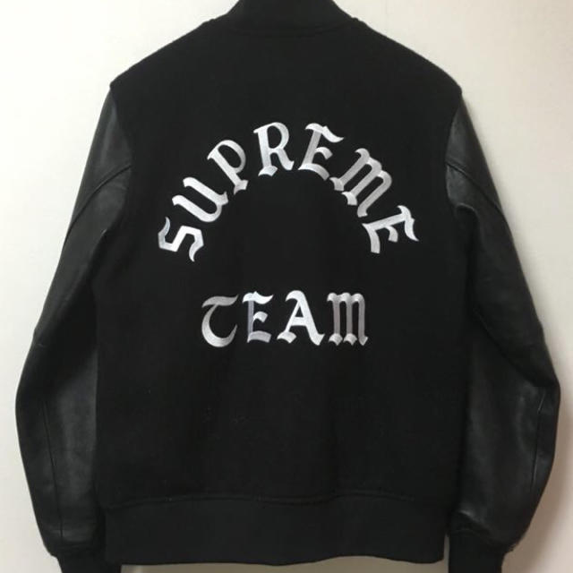 supreme Wool Versity Crew Jacket | hartwellspremium.com