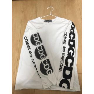 ブラックコムデギャルソン(BLACK COMME des GARCONS)のコムデギャルソン CDG ロンT(Tシャツ/カットソー(七分/長袖))