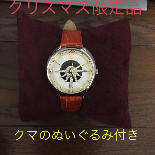 LIGHTONTIME品番STAR JEWELRYクリスマス限定腕時計 レディース