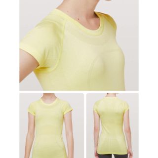 ルルレモン(lululemon)のルルレモンTシャツSwiftly Techサイズ4(ヨガ)