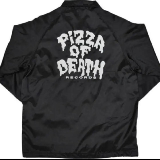 ピザオブデス pizza of death コーチジャケット Mサイズ