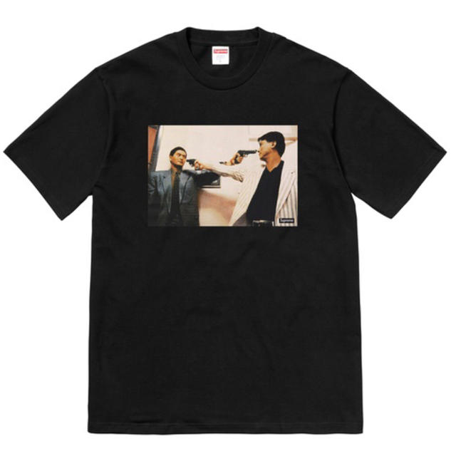 M the killer trust tee black