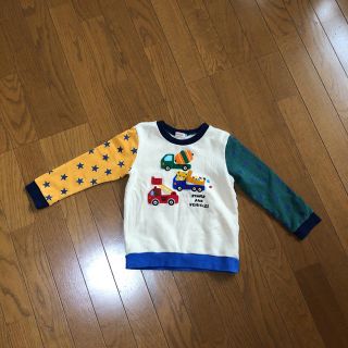 ミキハウス(mikihouse)のミキハウス  MIKIHOUSE  110cm  トレーナー(Tシャツ/カットソー)