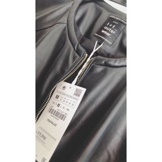 ザラ(ZARA)のザラ ライダース(ライダースジャケット)