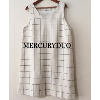 マーキュリーデュオ(MERCURYDUO)のMERCURYDUO✨ワンピ(ひざ丈ワンピース)