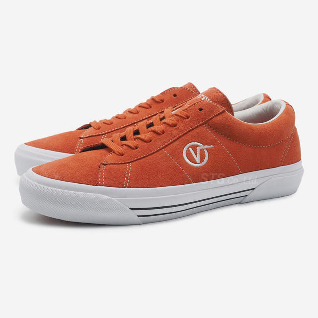 Supreme(シュプリーム)の国内 26cm supreme vans sid pro orange メンズの靴/シューズ(スニーカー)の商品写真