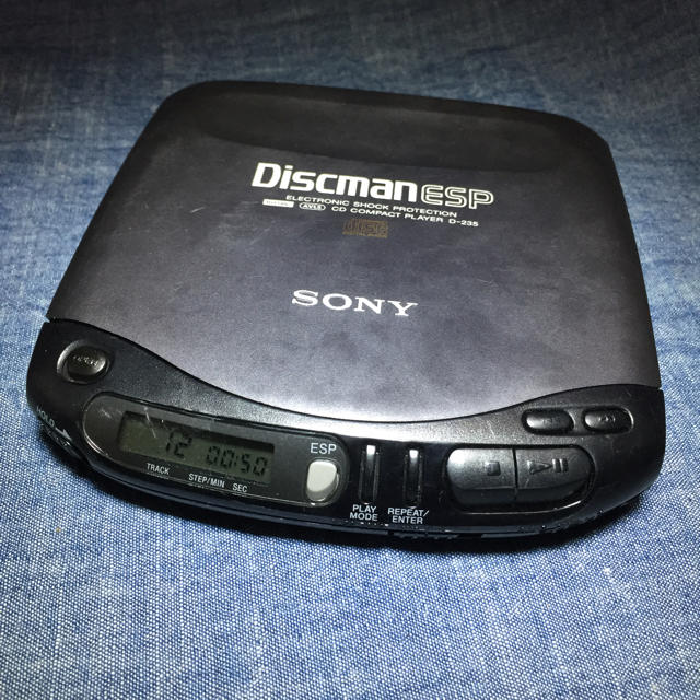 SONY - SONY Discman ESP D-235 ポータブルCDプレーヤ稼動ジャンクの通販 by prince777's shop