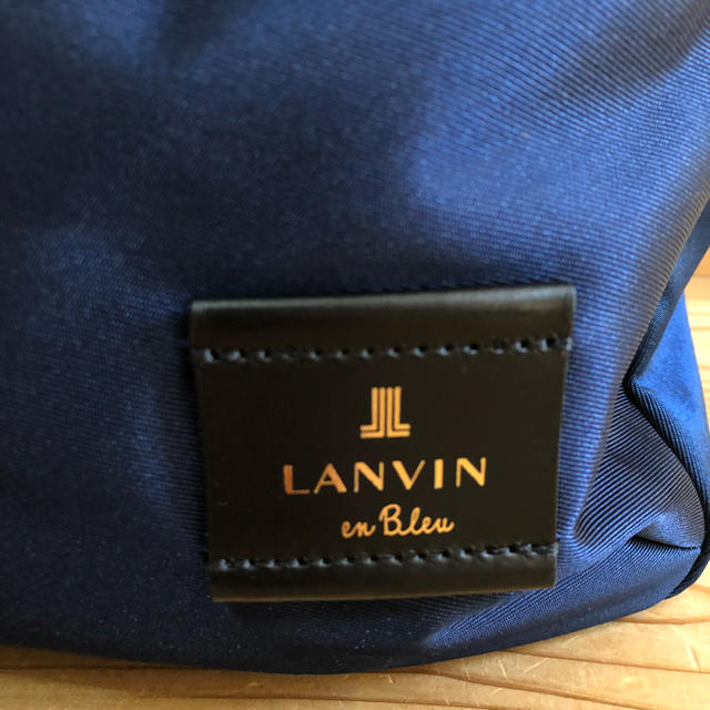 LANVIN en Bleu(ランバンオンブルー)のランバンオンブルー トロカデロ リュックサック レディースのバッグ(リュック/バックパック)の商品写真