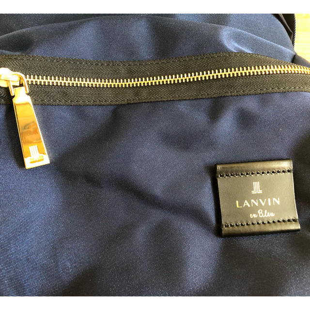 LANVIN en Bleu(ランバンオンブルー)のランバンオンブルー トロカデロ リュックサック レディースのバッグ(リュック/バックパック)の商品写真