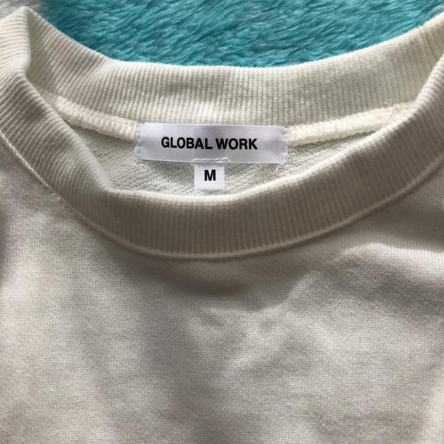 GLOBAL WORK(グローバルワーク)のグローバルワーク トップス M キッズ/ベビー/マタニティのキッズ服女の子用(90cm~)(Tシャツ/カットソー)の商品写真