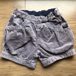 ベベ(BeBe)の【美品】べべ BeBe ショートパンツ 120(パンツ/スパッツ)