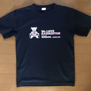 ウィルソン(wilson)のウイルソン☆Ｔシャツ☆XS(バドミントン)