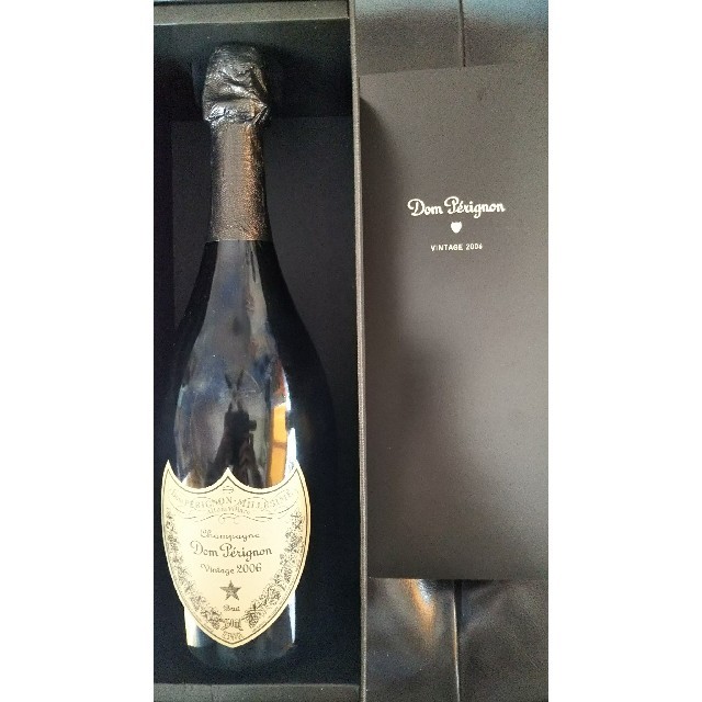 Dom Pérignon(ドンペリニヨン)のドンペリ ドン・ペリニヨン 2006 箱入り 未開封 食品/飲料/酒の酒(シャンパン/スパークリングワイン)の商品写真