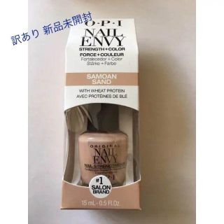 オーピーアイ(OPI)のOPI 訳あり NAIL ENVY SAMOAN SAND エンビーサモア 新品(その他)