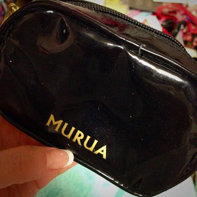 MURUA(ムルーア)の大人気MURUA♡ レディースのファッション小物(ポーチ)の商品写真