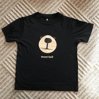 モンベル(mont bell)のTシャツ 120 モンベル 美品(Tシャツ/カットソー)