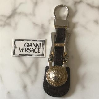 ジャンニヴェルサーチ(Gianni Versace)の【✨超希少✨】ジャンニ ヴェルサーチ  キーホルダー(キーホルダー)