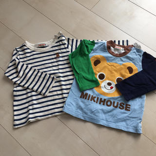 ミキハウス(mikihouse)のミキハウス 長袖Tシャツ ロンT 90(Tシャツ/カットソー)