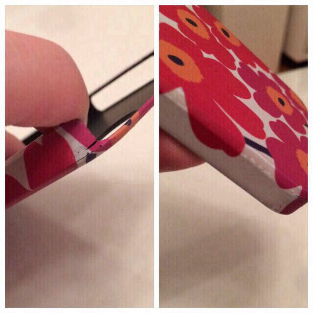 marimekko(マリメッコ)の正規品マリメッコiPhone5.sケース スマホ/家電/カメラのスマホアクセサリー(モバイルケース/カバー)の商品写真