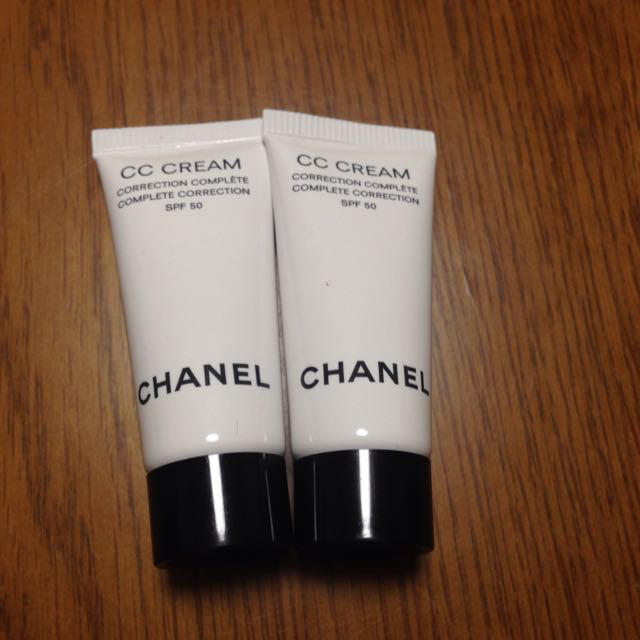 CHANEL(シャネル)のCCクリーム チューブサンプル コスメ/美容のベースメイク/化粧品(その他)の商品写真