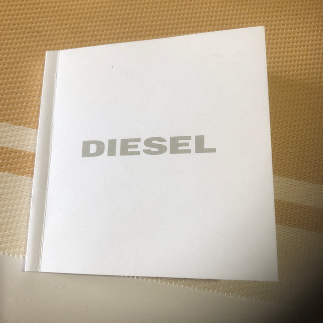 DIESEL(ディーゼル)のディーゼル、時計の箱 メンズの時計(腕時計(アナログ))の商品写真