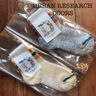 アーバンリサーチ(URBAN RESEARCH)のアーバンリサーチ ドアーズ 靴下 ソックス 13-15cm キッズ 2足セット(靴下/タイツ)