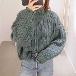 エイチアンドエム(H&M)の新品・美品☆H&Mチャンキーニット(ニット/セーター)