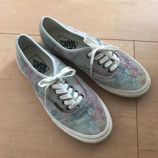 ハリウッドランチマーケット(HOLLYWOOD RANCH MARKET)のVANS ニューヨークセレクトショップ レア花柄 24cm 値下不可 (スニーカー)