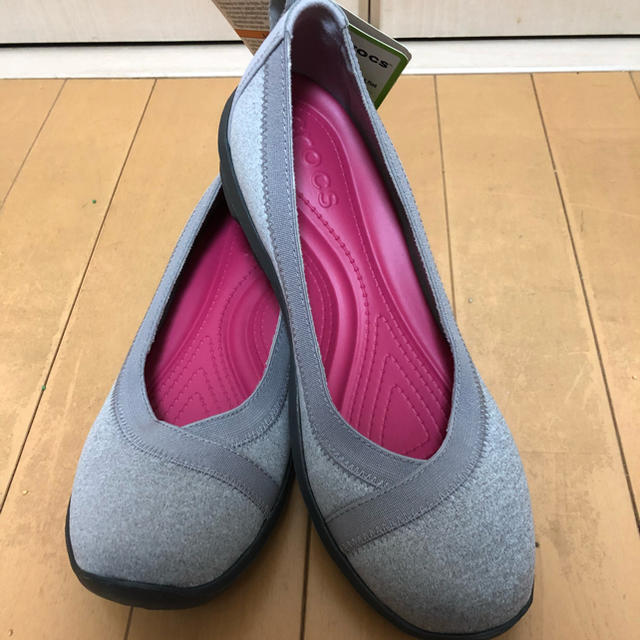 crocs(クロックス)のクロックスシューズ 未使用品 レディースの靴/シューズ(バレエシューズ)の商品写真