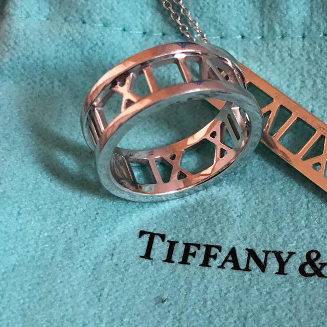 Tiffany & Co.(ティファニー)のティファニー アトラス リング レディースのアクセサリー(リング(指輪))の商品写真