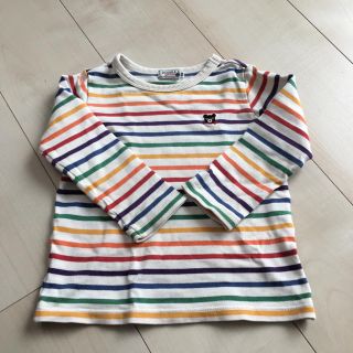 ミキハウス(mikihouse)のミキハウス 長袖Tシャツ ロンT 100(Tシャツ/カットソー)