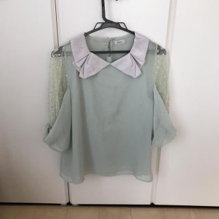 フラワー(flower)のTake001様専用🙇‍♀️フラワー チュールトップス(シャツ/ブラウス(長袖/七分))