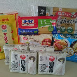 ニッシンショクヒン(日清食品)の乾麺詰め合わせ(麺類)