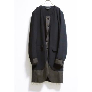 コムデギャルソンオムプリュス(COMME des GARCONS HOMME PLUS)の17SS COMMEdesGARCONS HOMME PLUS レイヤードコート(その他)