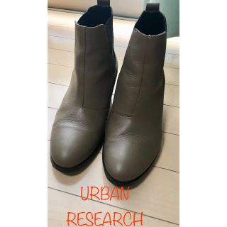 アーバンリサーチ(URBAN RESEARCH)のURBAN RESEARCH♡サイドゴア(ブーツ)