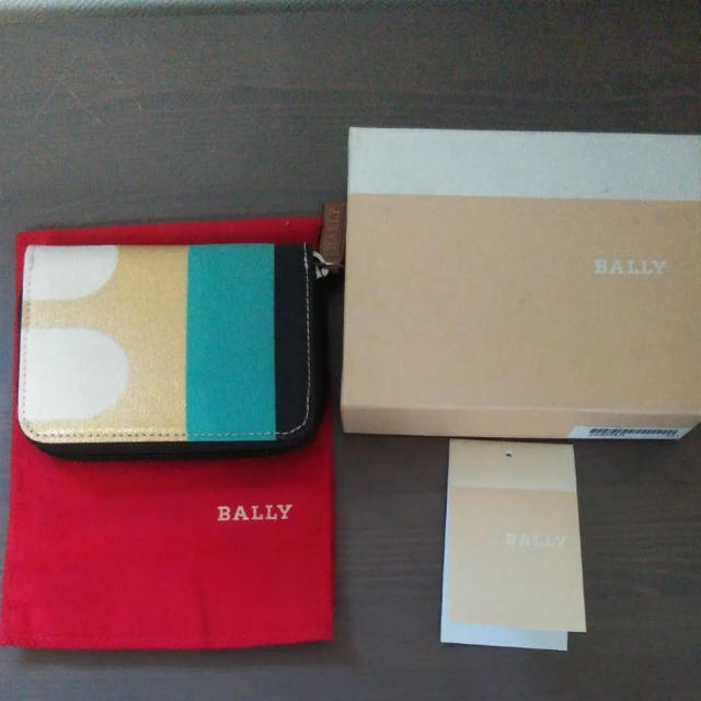 Bally(バリー)の【値下げしました！】新品未使用 BALLY コインケース レディースのファッション小物(コインケース)の商品写真